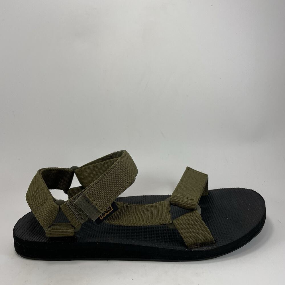 Teva Original Universal Active Sandals Mens Size 9 Olive Green Strappy Athletic
